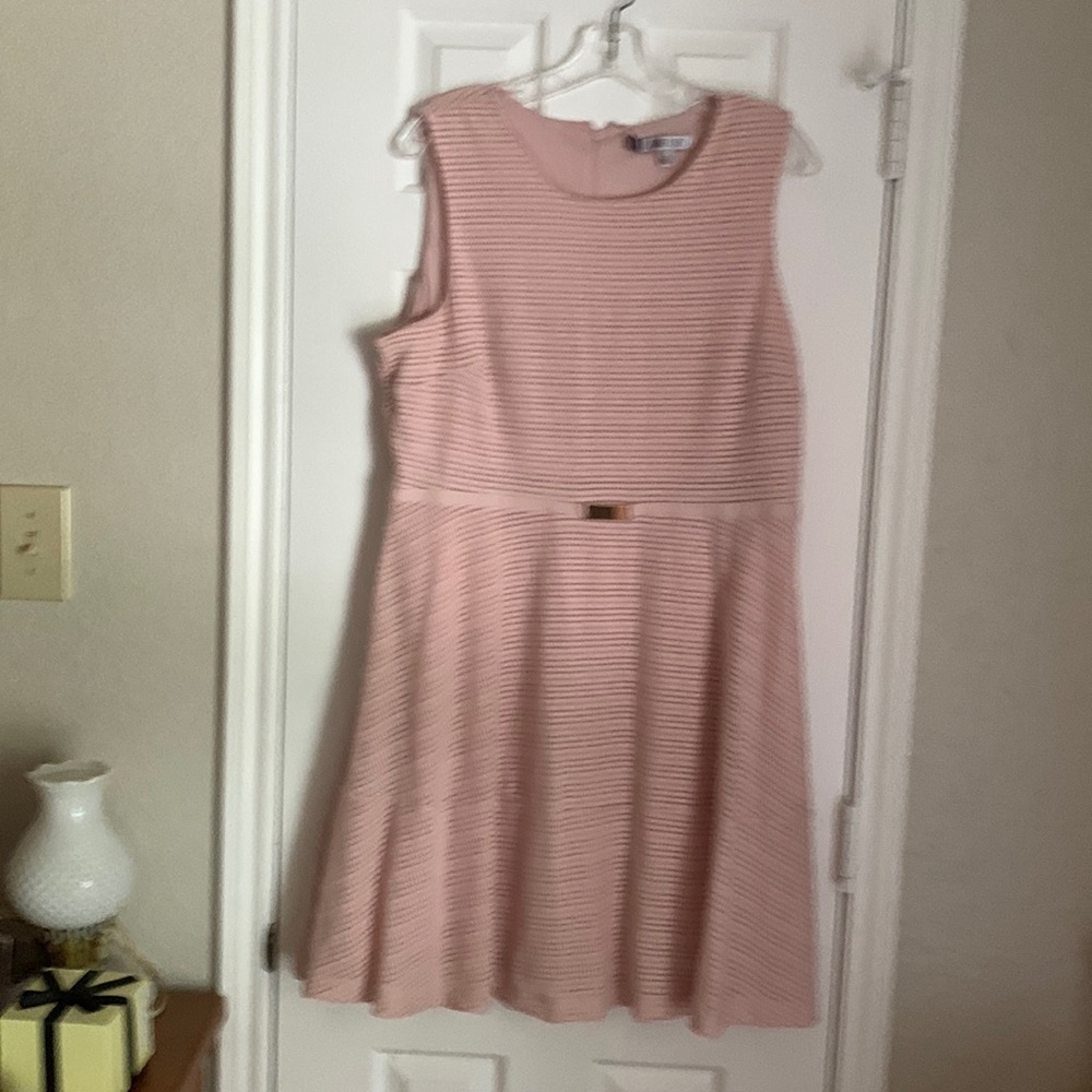 Pretty pale pink dress